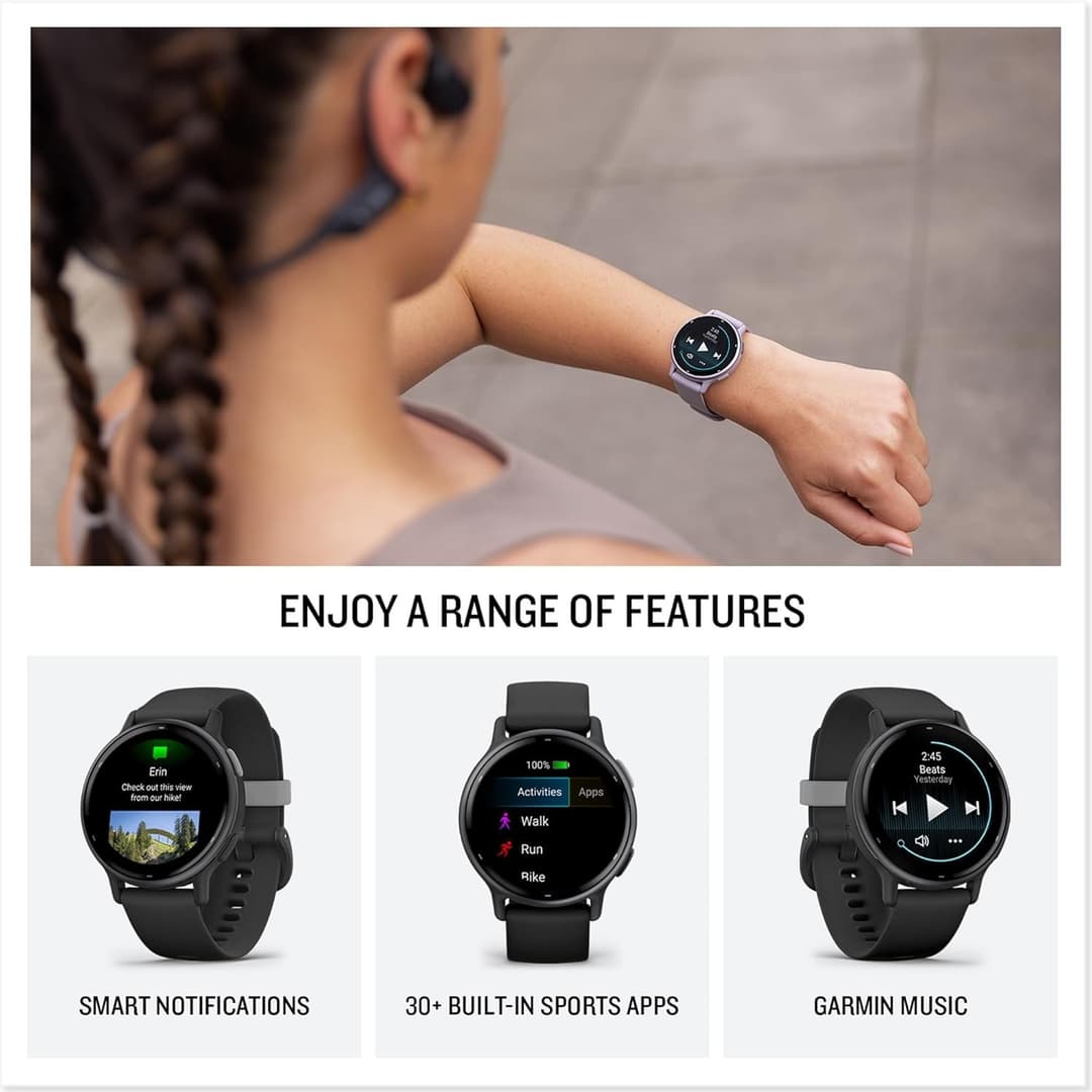 Garmin vivoactive 5 Smartwatch - Orchid - Image 4