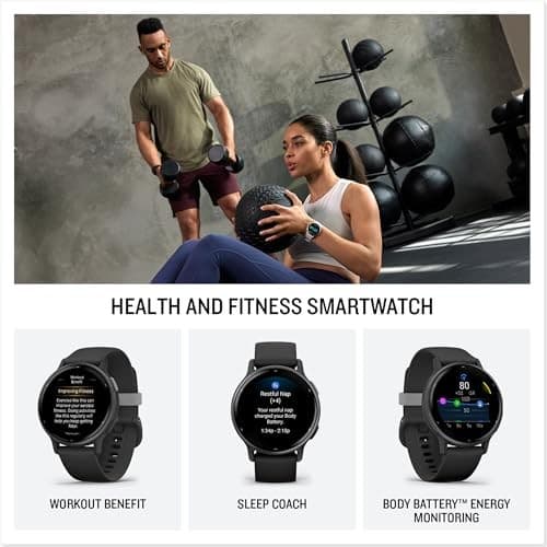 Garmin vivoactive 5 Smartwatch - Orchid - Image 8