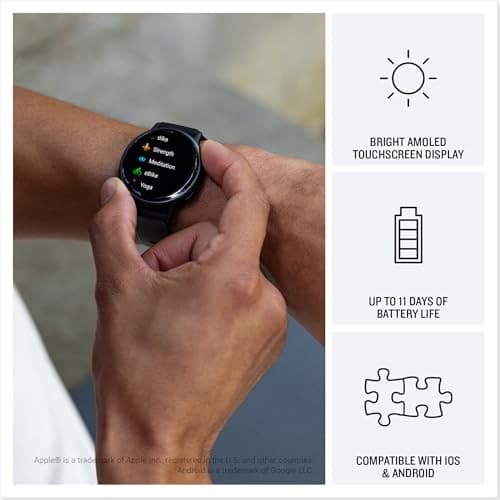 Garmin vivoactive 5 Smartwatch - Orchid - Image 9