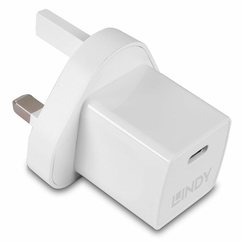 Lindy 20W USB Type C GaN Charger - Image 1