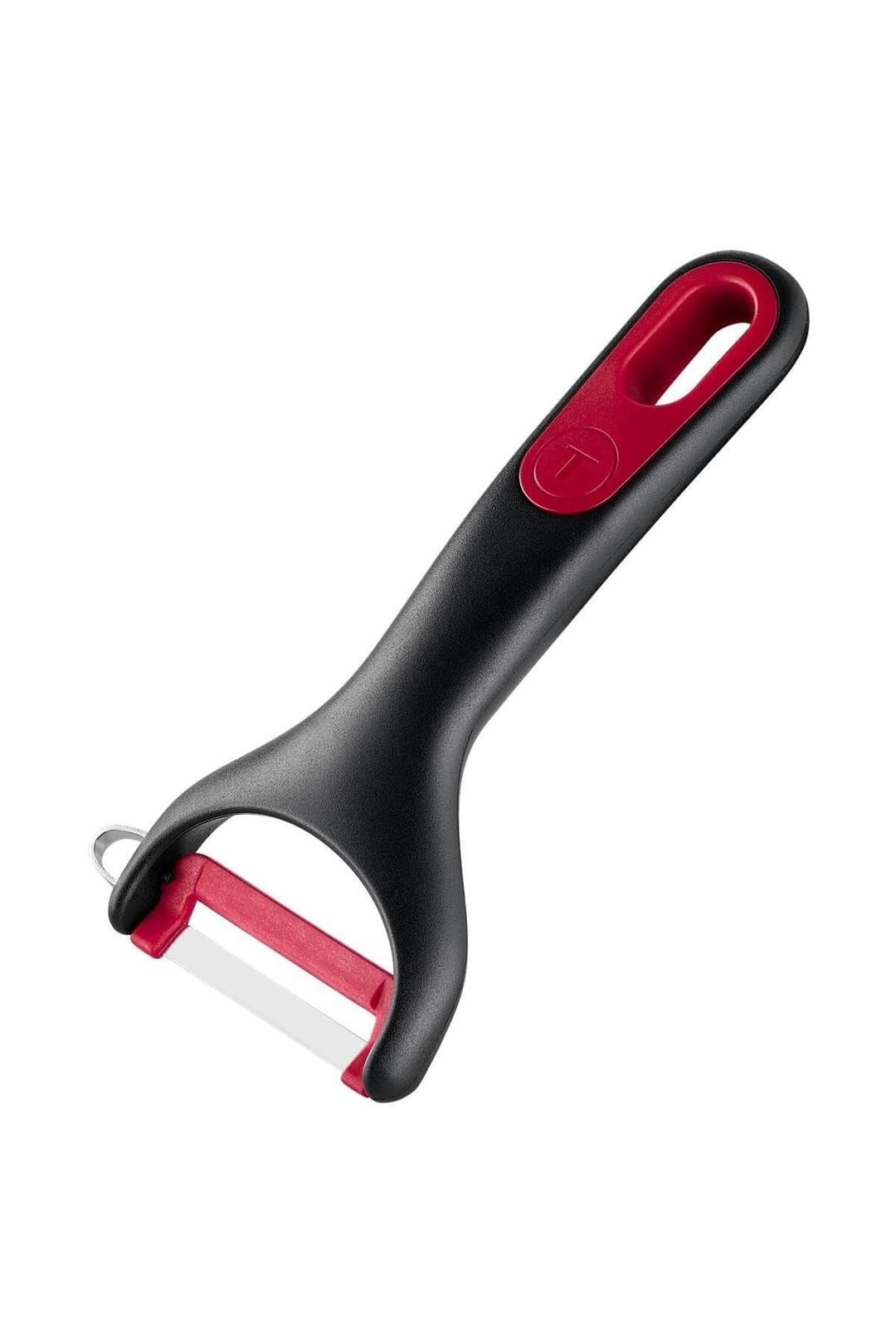 Tefal Ingenio+ Peeler - Black/Red - Image 1