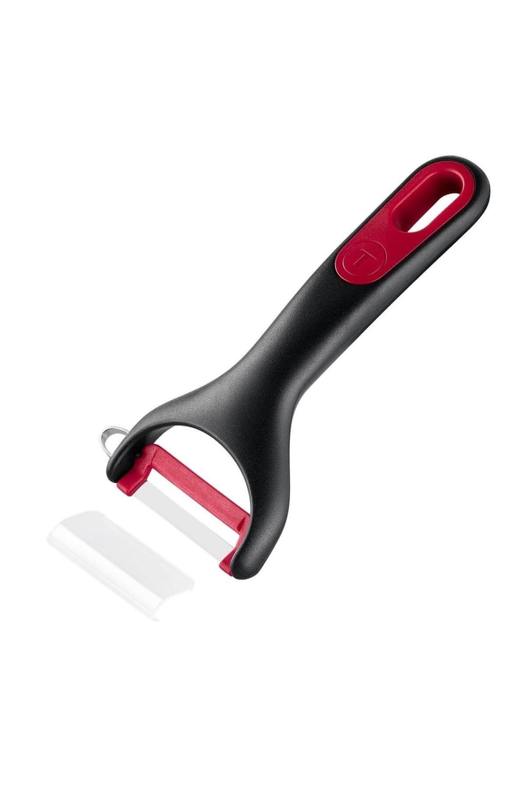 Tefal Ingenio+ Peeler - Black/Red - Image 2