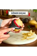 Tefal Ingenio+ Peeler - Black/Red thumbnail 4