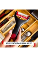 Tefal Ingenio+ Peeler - Black/Red thumbnail 6