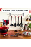 Tefal Ingenio+ Peeler - Black/Red thumbnail 7