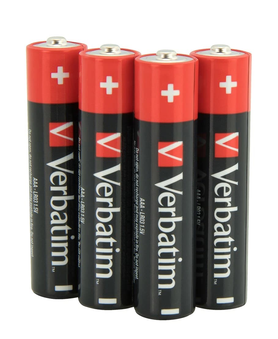 Verbatim AAA 4-Pack Wrap Single-use battery Alkaline - Image 3