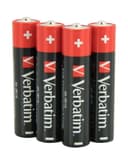 Verbatim AAA 4-Pack Wrap Single-use battery Alkaline thumbnail 3
