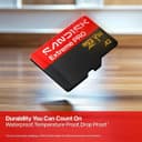 SanDisk Extreme PRO microSDXC UHS-I U3 V30 A2 Memory Card with SD Adapter 64GB thumbnail 5
