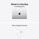 Apple MacBook Pro 2025 14.2in M5 24GB 1TB - Silver thumbnail 9