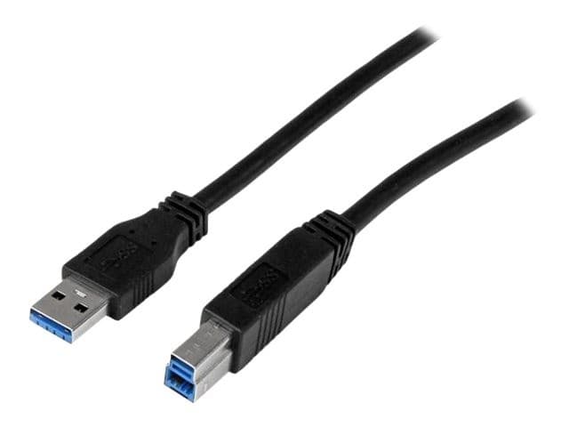 STARTECH USB 3.0 A to B Cable 2m Black