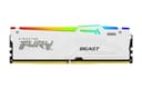 Kingston Technology FURY Beast 32GB 6000MT/s DDR5 CL36 DIMM (Kit of 2) White RGB EXPO thumbnail 3