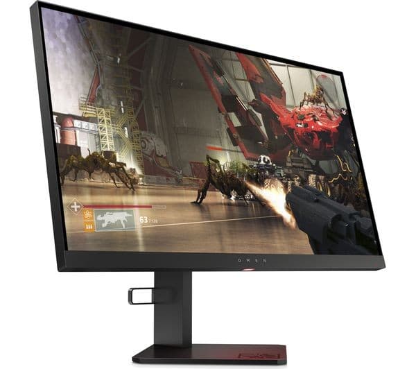 HP OMEN X 25f Full HD 24.5" LCD Gaming Monitor - Black - Image 3