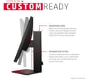 HP OMEN X 25f Full HD 24.5" LCD Gaming Monitor - Black thumbnail 9