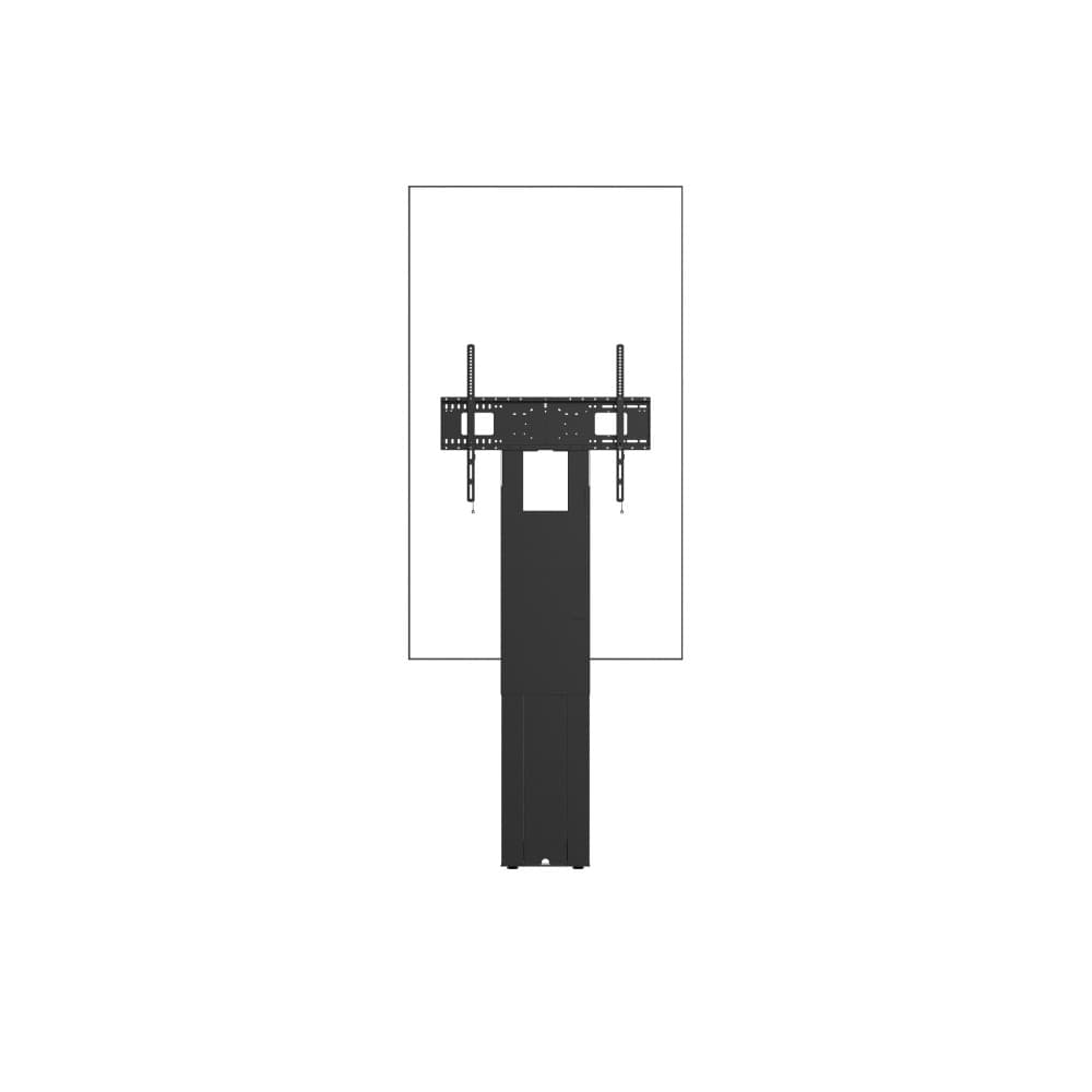 Vision Heavy-duty Flat Panel Floor Stand Supports up to 95 kg - 6369808 - Image 2