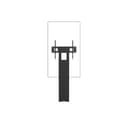 Vision Heavy-duty Flat Panel Floor Stand Supports up to 95 kg - 6369808 thumbnail 2