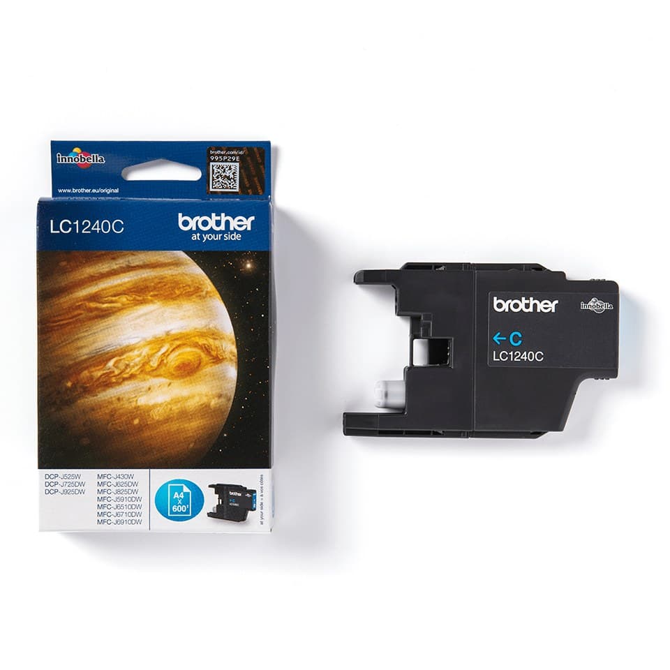Brother LC1240C ink cartridge 1 pc(s) Original Cyan - Image 2