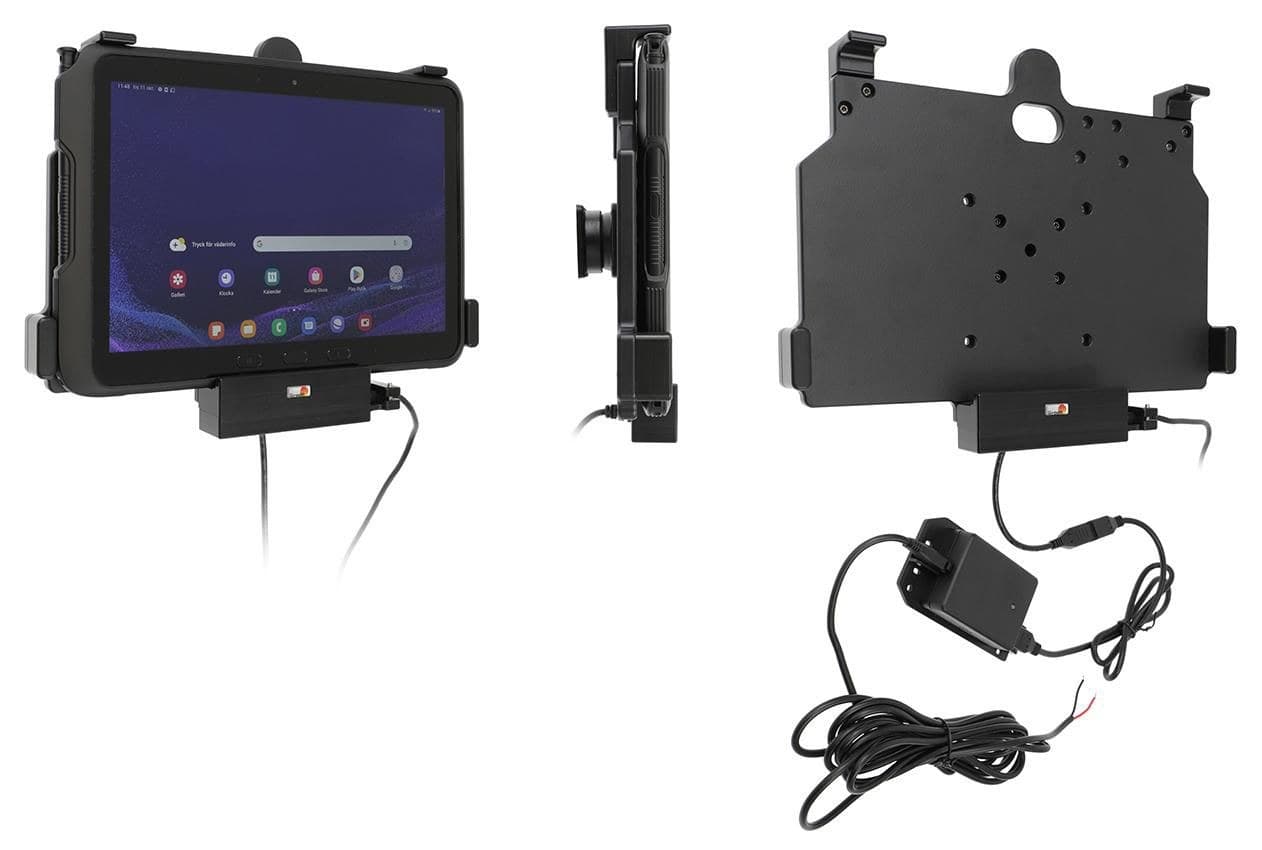 Active holder for fixed