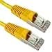 Cables Direct 2m CAT5E Patch Cable (Yellow) thumbnail 3