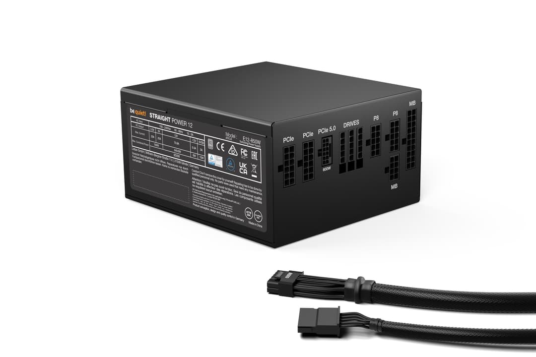 be quiet! BN337 power supply unit 850 W 20+4 pin ATX ATX Black - Image 2