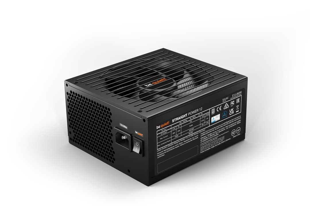 be quiet! BN337 power supply unit 850 W 20+4 pin ATX ATX Black - Image 3