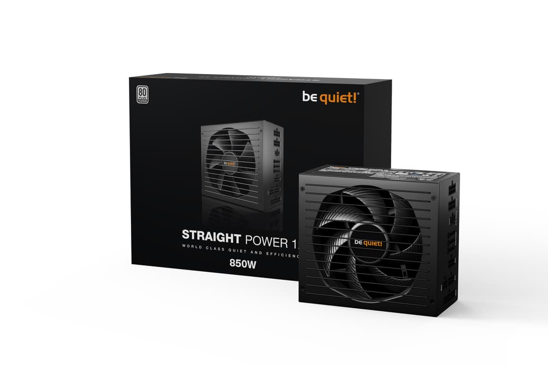 be quiet! BN337 power supply unit 850 W 20+4 pin ATX ATX Black - Image 4