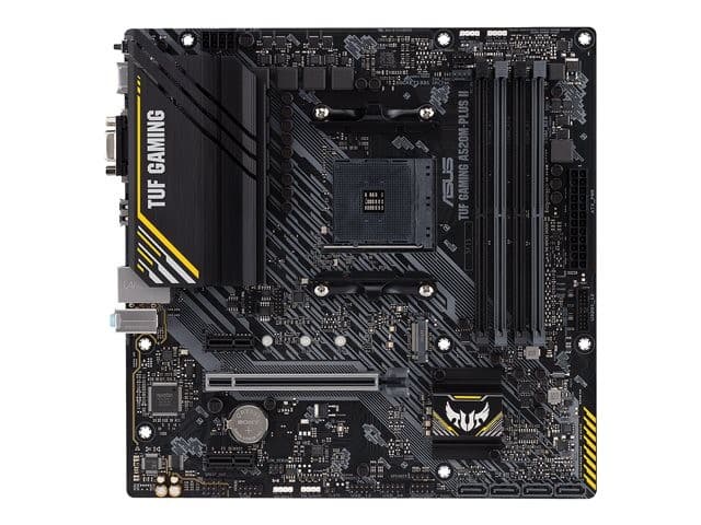ASUS TUF GAMING A520M-PLUS II Motherboard