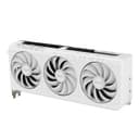 ASUS Prime Radeon RX 9070 XT OC Edition 16GB GDDR6 Graphics Card (PRIME-RX9070XT-O16G-WHITE) - White thumbnail 3