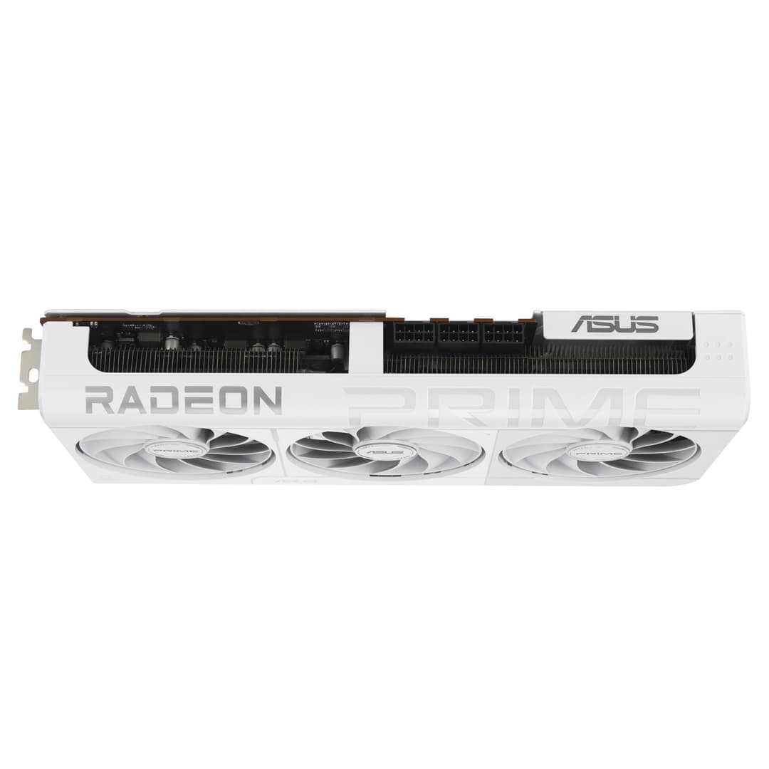 ASUS Prime Radeon RX 9070 XT OC Edition 16GB GDDR6 Graphics Card (PRIME-RX9070XT-O16G-WHITE) - White - Image 6