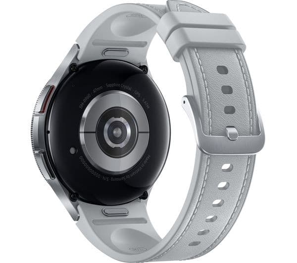 SAMSUNG Galaxy Watch6 Classic 4G with Bixby - Silver, 47 mm - Image 7