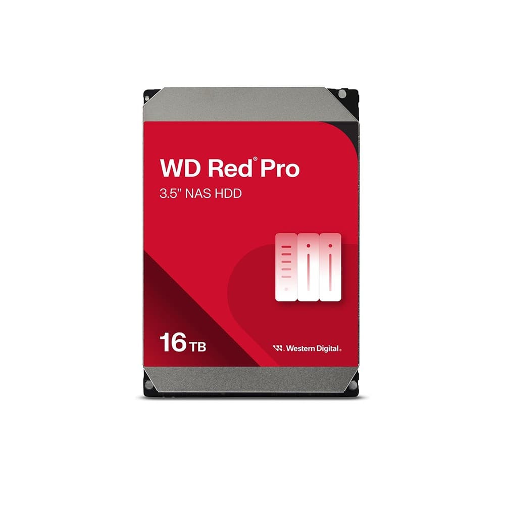 Western Digital Red Pro 16000GB 3.5" 7200 rpm Internal Hard Drive - Image 1