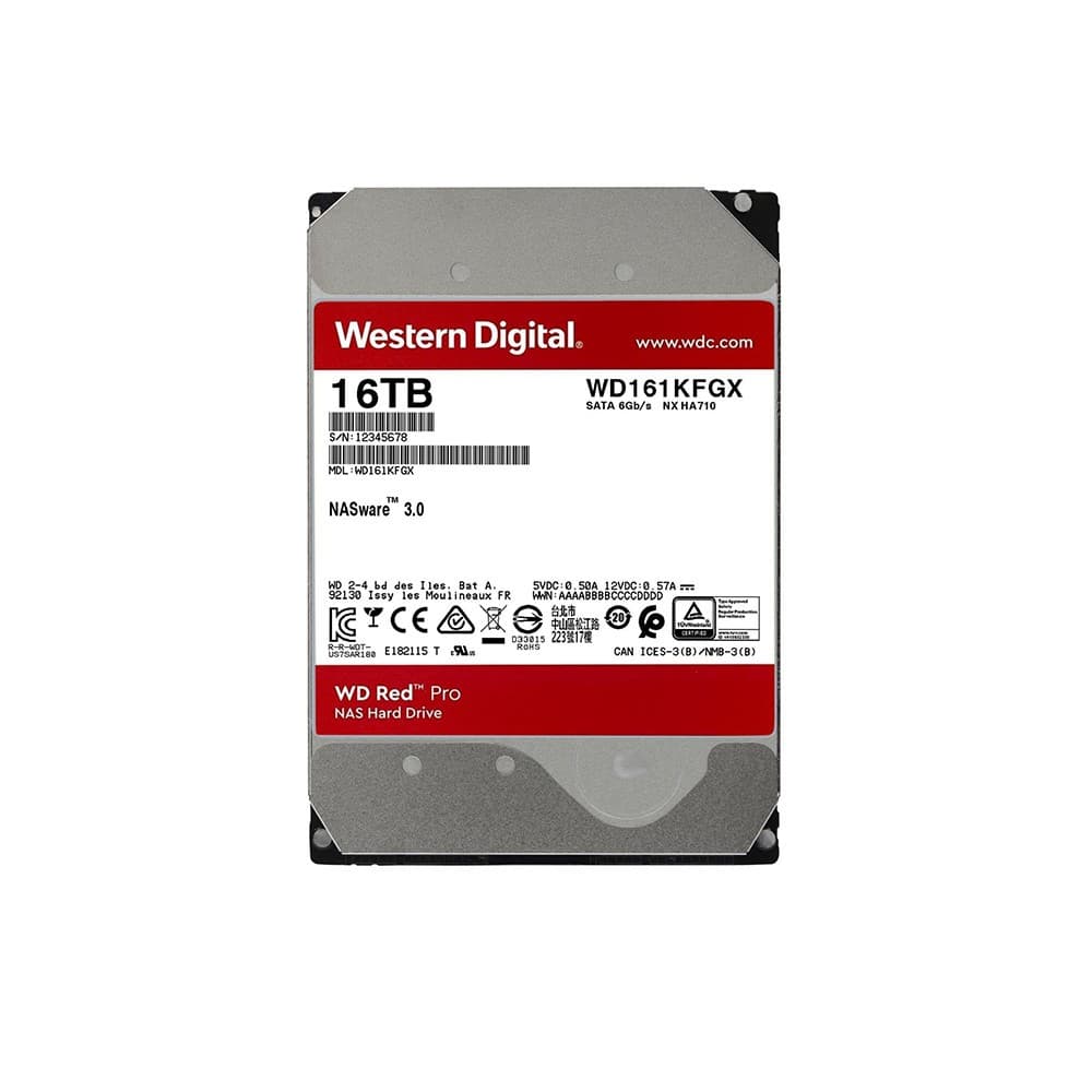 Western Digital Red Pro 16000GB 3.5" 7200 rpm Internal Hard Drive - Image 2
