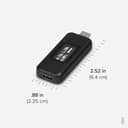 Plugable Technologies USB C Power Meter Tester for Monitoring USB-C Connections - Digital Multimeter for USB-C Cables, Laptops, Phones, Chargers - Driverless thumbnail 4