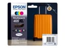 Epson 405XL Suitcase Multipack - 4-pack - XL - black, yellow, cyan, magenta - DURABrite Ultra - original - ink cartridge thumbnail 2