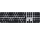 APPLE Magic Wireless Keyboard with Touch ID & Numeric Keypad - Black thumbnail 1