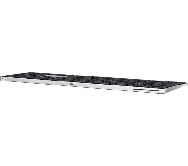APPLE Magic Wireless Keyboard with Touch ID & Numeric Keypad - Black - Image 2