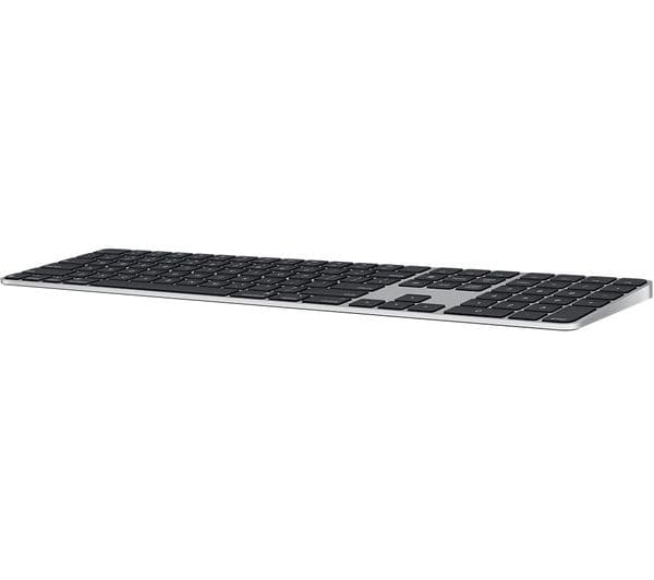 APPLE Magic Wireless Keyboard with Touch ID & Numeric Keypad - Black - Image 3