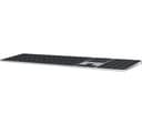 APPLE Magic Wireless Keyboard with Touch ID & Numeric Keypad - Black thumbnail 3