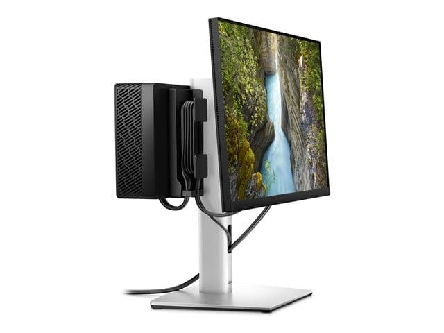 Dell Precision Compact AIO Stand CFS22 Height Adjustable Monitor Stand - Silver