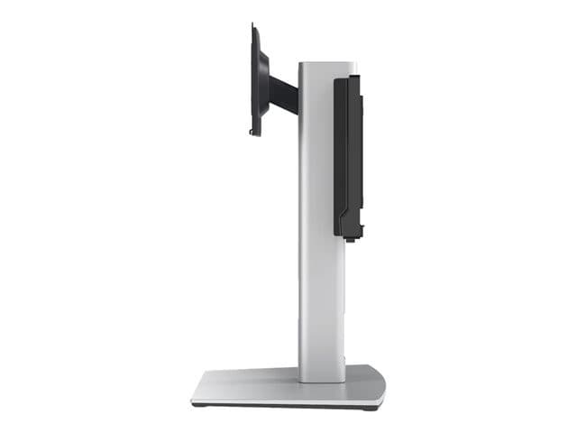 Dell Precision Compact AIO Stand CFS22 Height Adjustable Monitor Stand - Silver - Image 4
