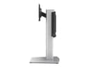 Dell Precision Compact AIO Stand CFS22 Height Adjustable Monitor Stand - Silver thumbnail 4