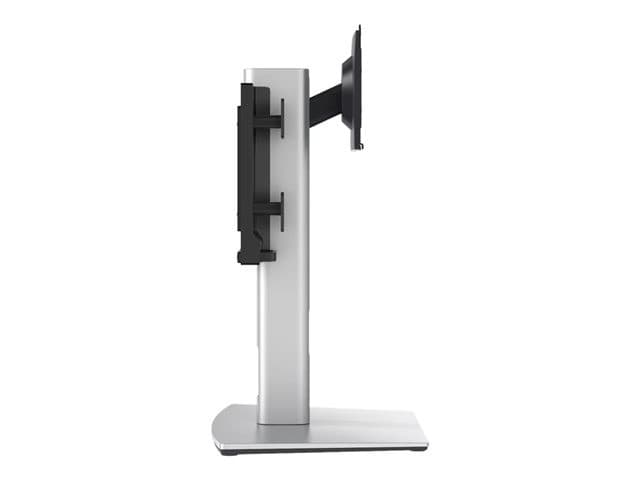Dell Precision Compact AIO Stand CFS22 Height Adjustable Monitor Stand - Silver - Image 6
