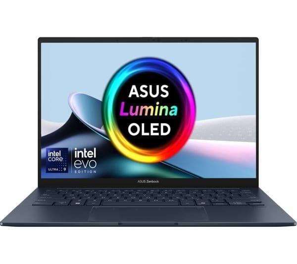 ASUS Zenbook 14 OLED Touchscreen Intel Core Ultra 9 1TB Ponder Blue