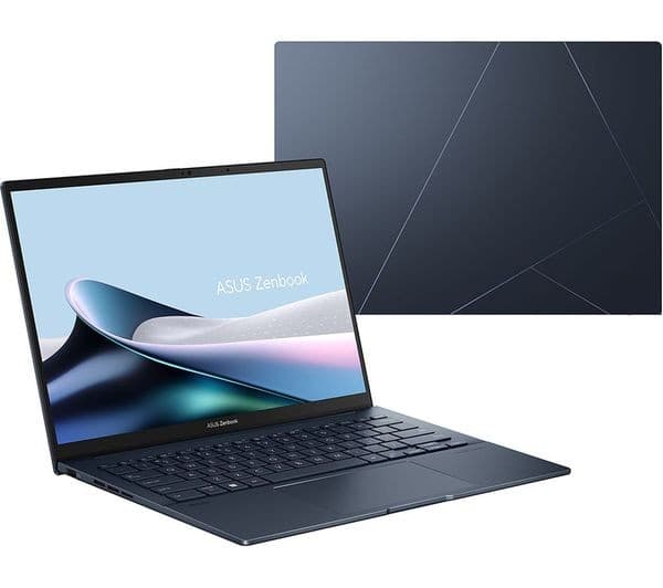 ASUS Zenbook 14 OLED Touchscreen Intel Core Ultra 9 1TB Ponder Blue - Image 3