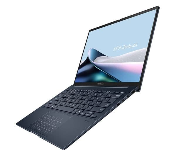 ASUS Zenbook 14 OLED Touchscreen Intel Core Ultra 9 1TB Ponder Blue - Image 9