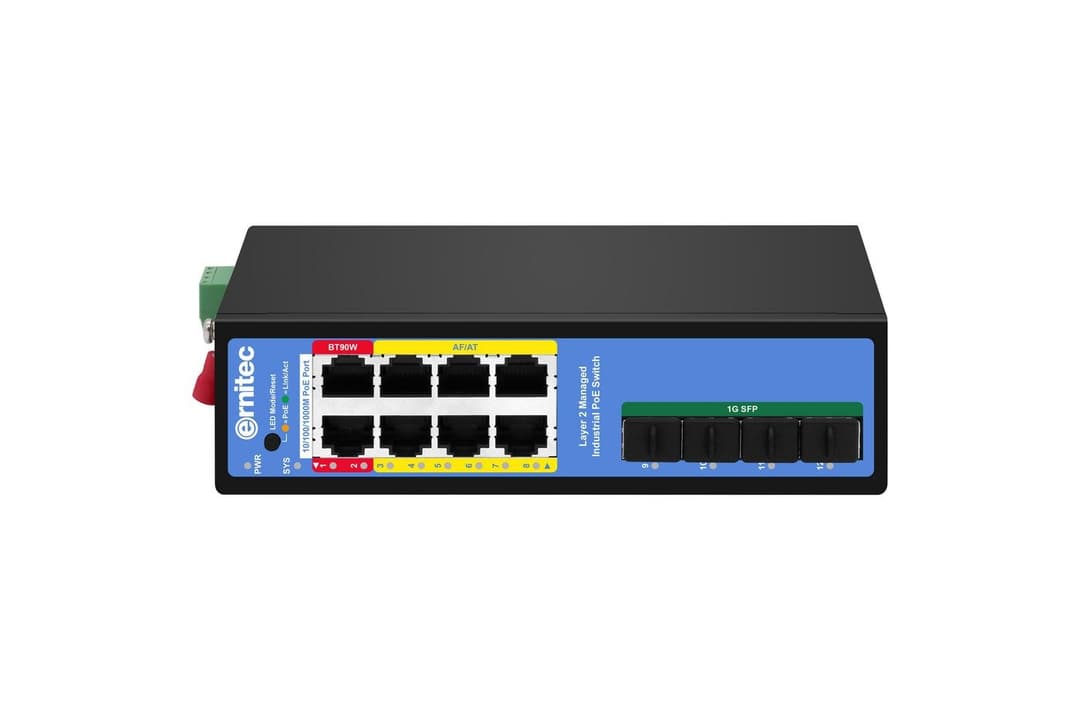 8-port PoE 1000Mbps - Image 1