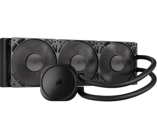 CORSAIR Nautilus RS Liquid CPU Cooler - 360 mm, Black - Image 1