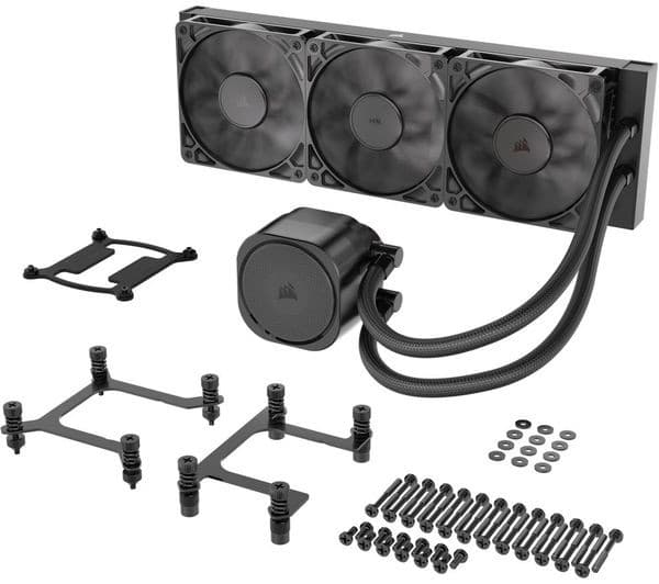 CORSAIR Nautilus RS Liquid CPU Cooler - 360 mm, Black - Image 2