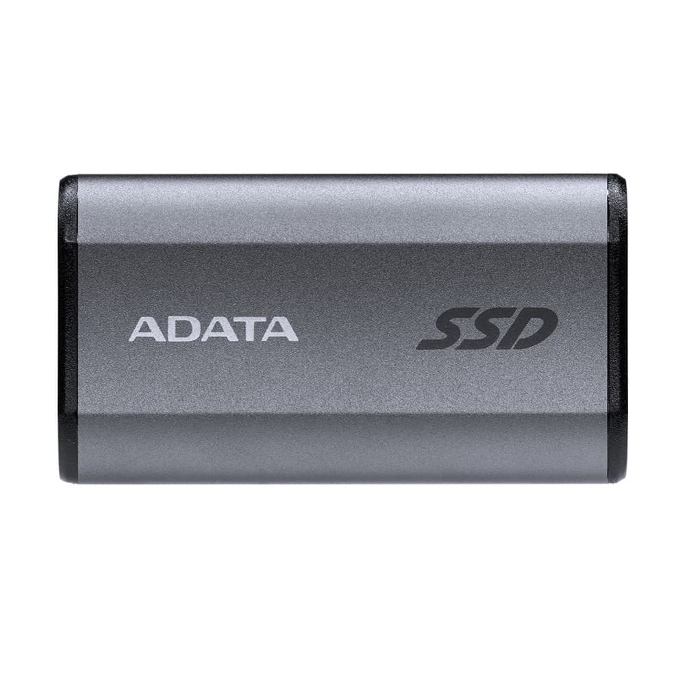 ADATA SE880 Portable External SSD USB 3.2 Gen 2x2 USB-C 2TB - Titanium Grey