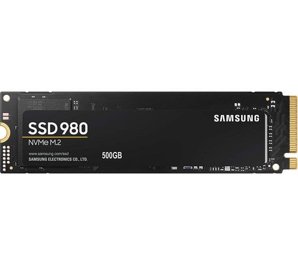 Samsung 980 M.2 NVMe PCIe 3.0 Internal SSD - 500GB