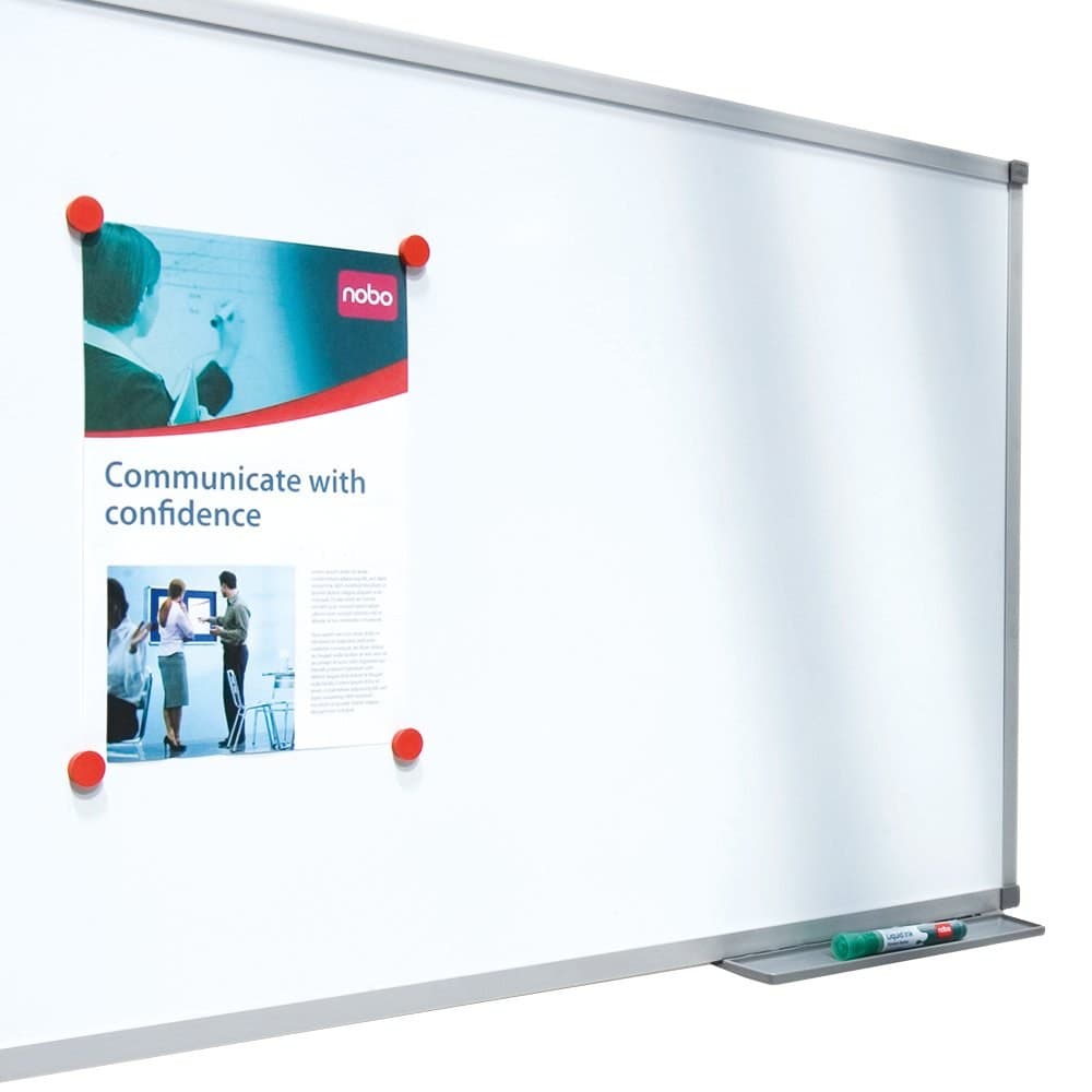 Nobo Essence Steel Magnetic Whiteboard 120x90cm - Image 2